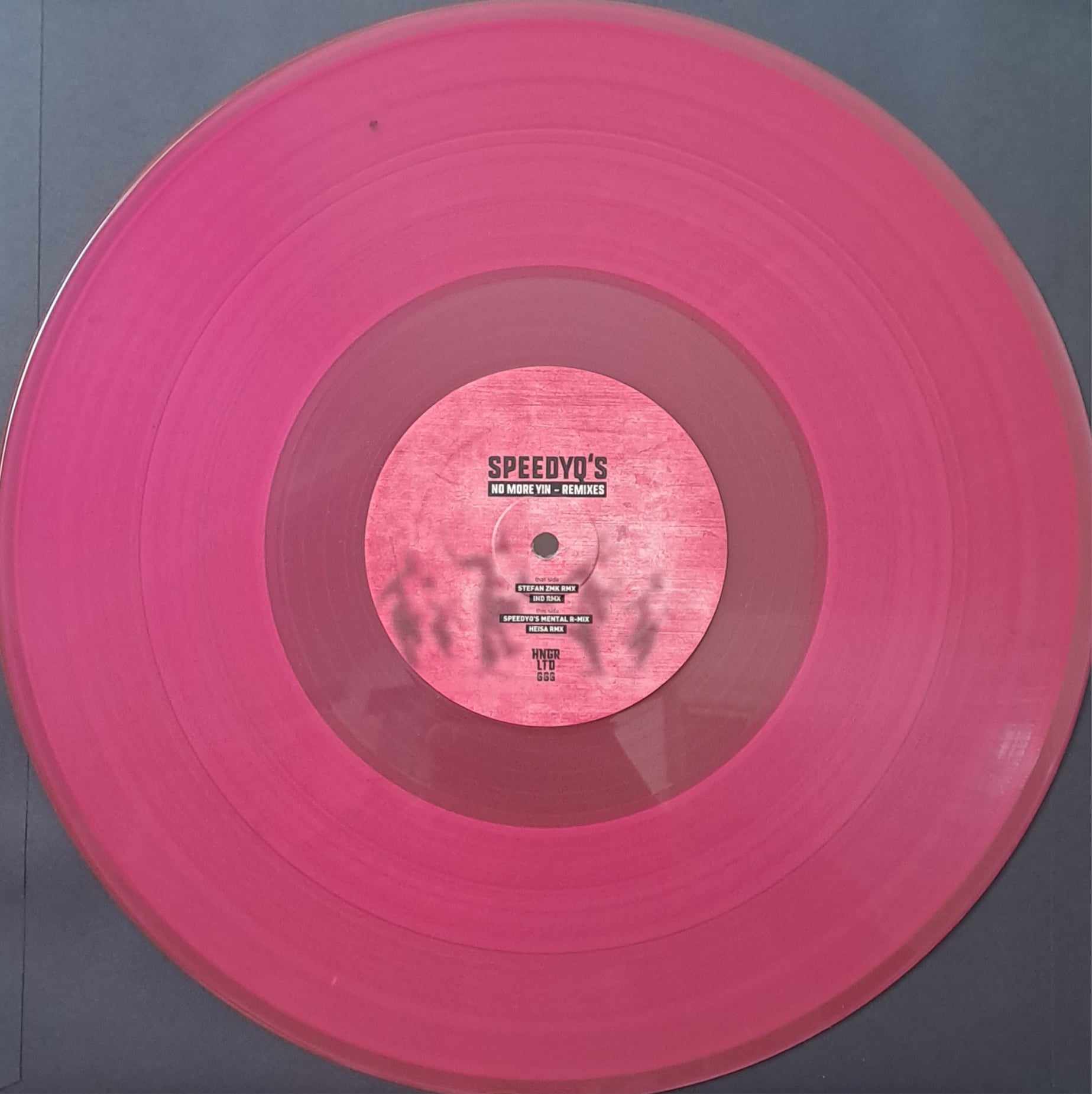 Hangar Limited 666 - vinyle hardcore